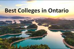 Top 10 colleges in ontario 2022