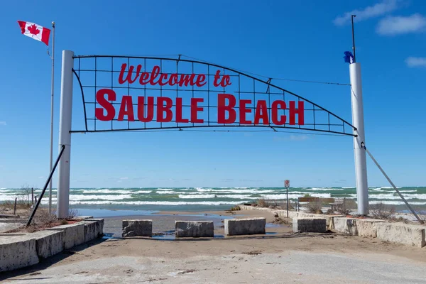 Sauble beaches in Ontario 